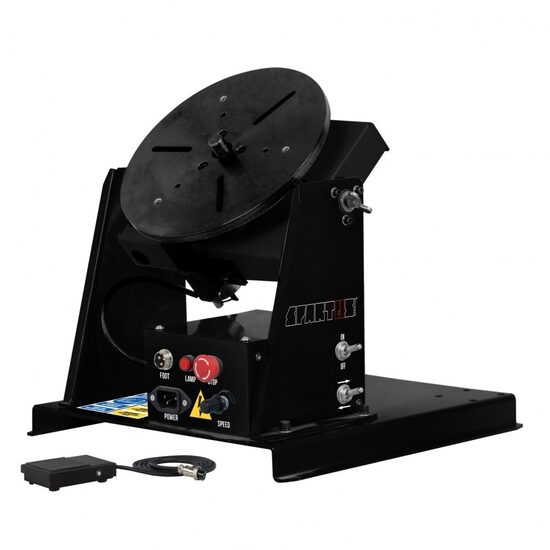 SPARTUS 15P welding rotator positioner